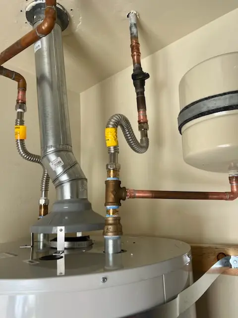 Water heater installation and plumbing repair in Sardis Estates